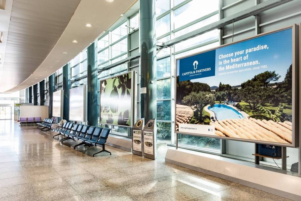 Cagliari airport Terminal