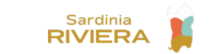 Logo Sardinia Riviera con rappresentazione della Sardegna
