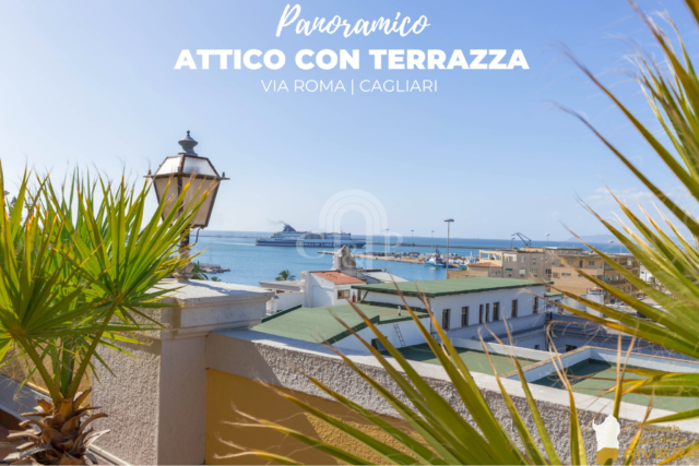 Nel cuore di Cagliari, situato all’ultimo piano dello storico Palazzo Boscaro splendidamente riqualificato di recente, proponiamo un particolarissimo attico di 110 mq, perfetto per chi cerca una soluzione abitativa unica, rifinita ed elegante.
L’immobile, situato all’ultimo piano con ascensore, si distingue per una splendida terrazza panoramica che offre una vista unica sul porto e sulla città, ideale per trascorrere momenti di relax o eventi in compagnia.
Internamente, l’appartamento si compone di un luminoso soggiorno con doppio affaccio sul mare e su castello, una cucina abitabile, due camere da letto spaziose e bagno (con possibilità di realizzarne un secondo).
Le finiture di pregio e i soffitti con travi a vista, rendono gli ambienti accoglienti, perfettamente in sintonia con il fascino del palazzo storico in cui si trova.
Questa proprietà rappresenta la soluzione ideale per chi cerca una posizione centrale, ampi e comodi spazi esterni, e una vista ed un contesto che favoriscano pace e tranquillità.
Visita il nostro sito per conoscere tutti i dettagli.
______________________

In the heart of Cagliari, located on the top floor of the recently restored historic Palazzo Boscaro, we offer a unique 110 sqm penthouse, perfect for those seeking an exclusive, refined, and elegant living solution.
The property, situated on the top floor with elevator access, is distinguished by an amazing panoramic terrace that offers a unique view of the harbor and the city, ideal for relaxing moments or hosting events.
Inside, the apartment features a bright living room with double exposure to both the sea and the castle, a spacious kitchen, two large bedrooms, and a bathroom (with the possibility of adding a second one).
The high-quality finishes and exposed beam ceilings create a warm and welcoming atmosphere, perfectly in harmony with the charm of the historic building it resides in.
Visit our website to discover all the details.

Link in Bio

#realestate #realtor  #home  #dreamhome  #interiordesign  #newhome  #design #homeforsale  #housedesign