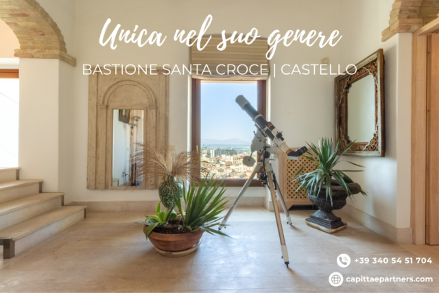 Scopri l’essenza dell’eleganza nel cuore di Castello!
Questa magnifica dimora costruita sulle mura del Bastione Santa Croce e affacciata sul quartiere di Stampace, vanta tre ingressi indipendenti, ambienti spaziosi e luminosi e una vista incredibile sulla città e sul mare. Con rifiniture di alta qualità e la disponibilità di ben cinque posti auto all’interno del Ghetto completamente e finemente riqualificato, è l'opportunità perfetta per chi cerca un’abitazione prestigiosa nel centro storico. Visita il sito per saperne di più!

Discover the essence of elegance in the heart of Castello!
This magnificent residence, built on the walls of Bastione Santa Croce and overlooking the Stampace district, boasts three independent entrances, spacious and bright rooms, and an incredible view of the city and the sea. With high-quality finishes and the availability of five parking spaces inside the completely and finely redeveloped Ghetto, it's the perfect opportunity for those seeking a prestigious residence in the historic center. Visit the website to learn more!

Link in Bio
#realestate #realtor  #home  #dreamhome  #interiordesign  #newhome  #design #homeforsale  #housedesign